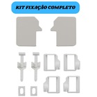 Kit Conjunto Fixação Para Assento Sanitário Almofadado | Astr